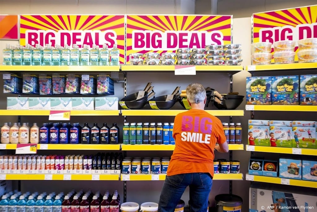 Personeel Big Bazar probeert bankroet op valreep te voorkomen