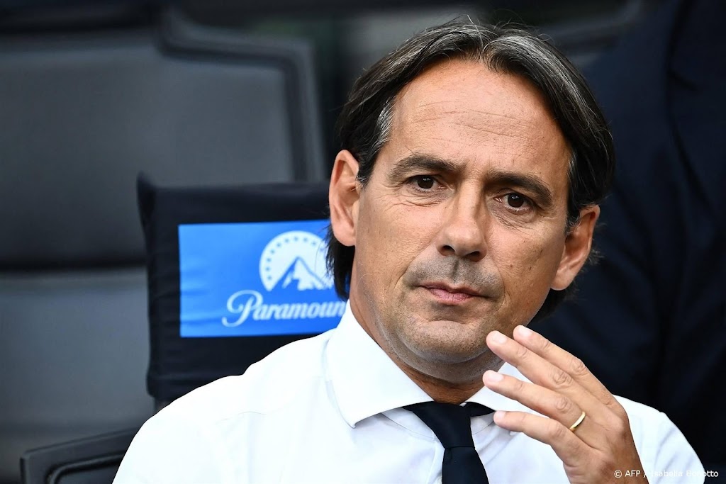 Trainer Inzaghi verlengt contract bij Internazionale