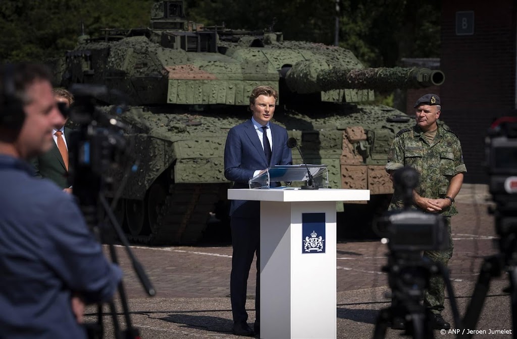 Defensie wil 'waar mogelijk' steun aan Oekraïne versnellen