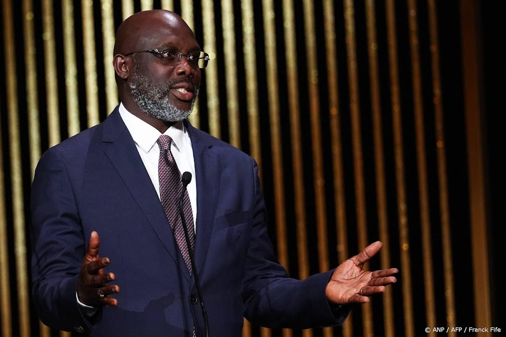 Oud-topvoetballer Weah leidt anti-racismeplatform van FIFA