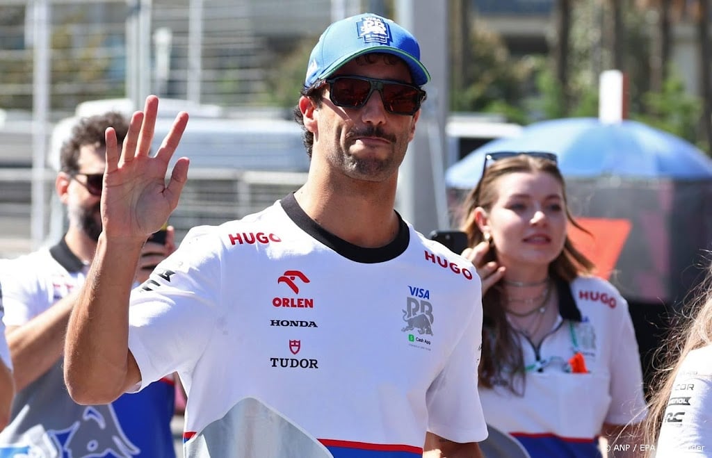 Voormalig F1-coureur Ricciardo meldt einde van zijn racecarrière