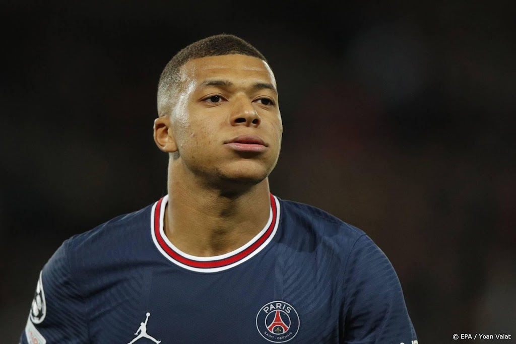 Mbappé wil nog steeds vertrekken bij Paris Saint-Germain