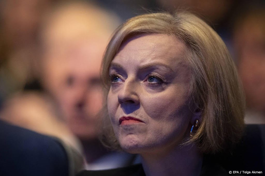 Britse premier Truss verdedigt beleid tijdens cruciale speech