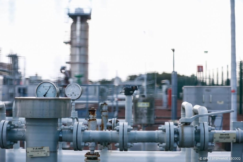 Gasopslagen Frankrijk en België zijn vol