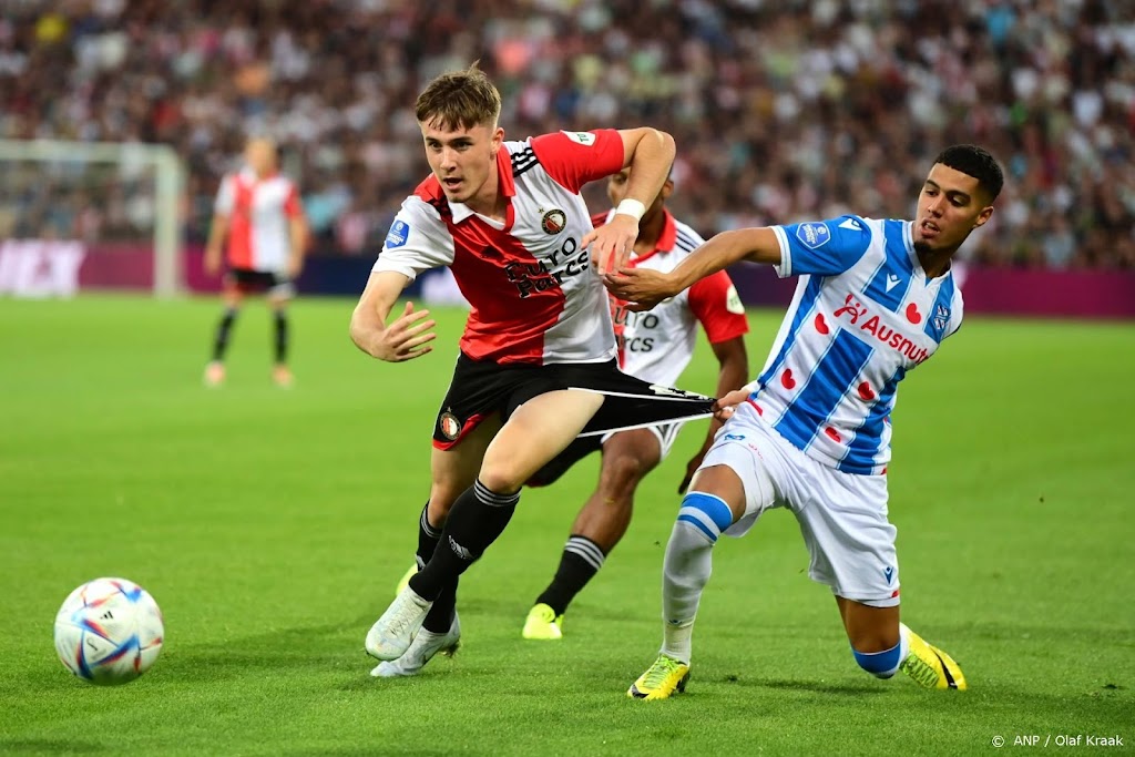 Feyenoord heeft Walemark terug tegen Midtjylland na ziekte