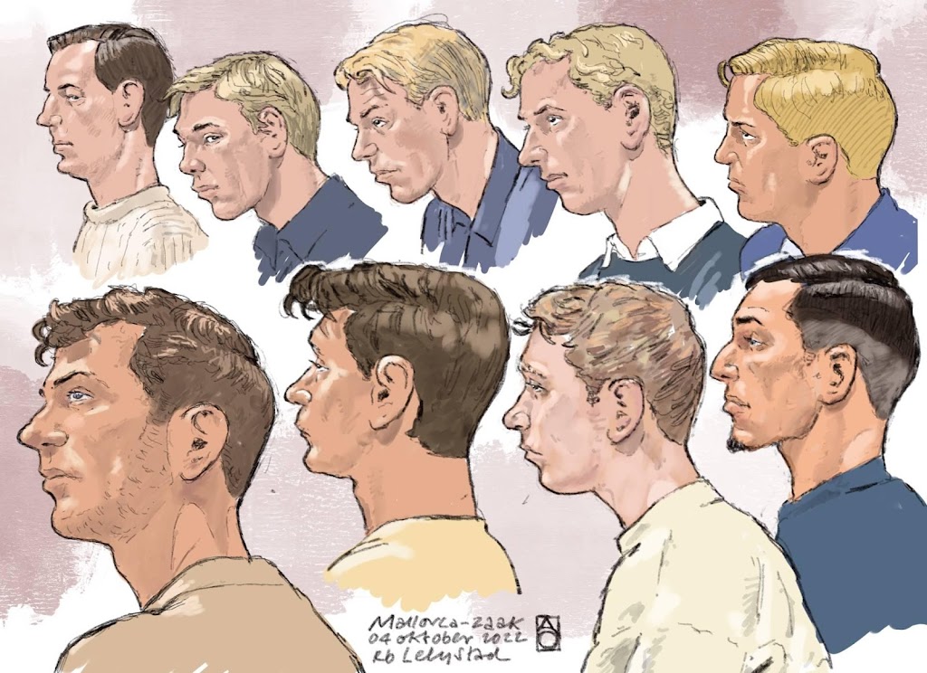Ook Mees T. zegt niet te weten wie Carlo Heuvelman sloeg