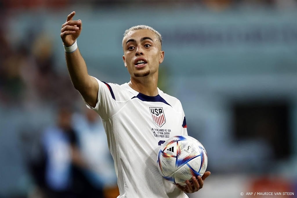 PSV'ers Dest, Tillman en Pepi met VS tegen Duitsland en Ghana