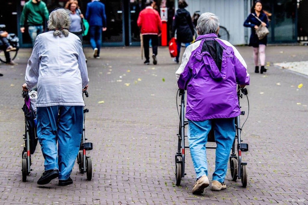 Kwart van 75-plussers kan ziekenhuis niet zelfstandig bereiken