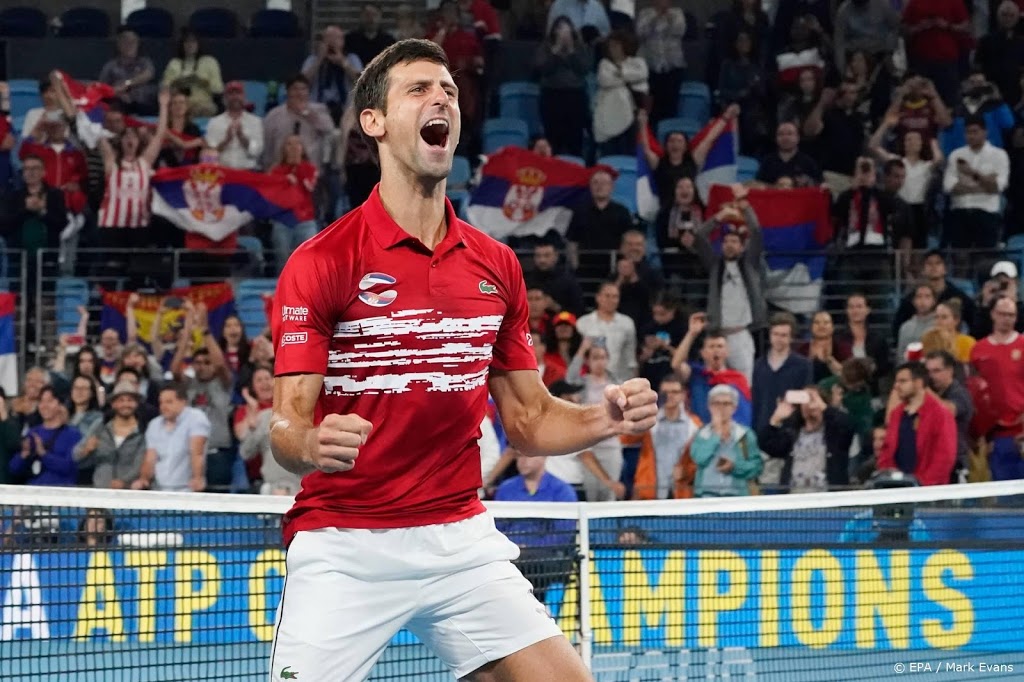Tennisseizoen begint mogelijk met reeks toernooien in Melbourne