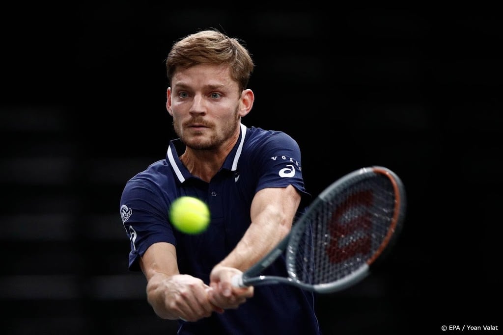 Goffin beëindigt samenwerking met coach Johansson