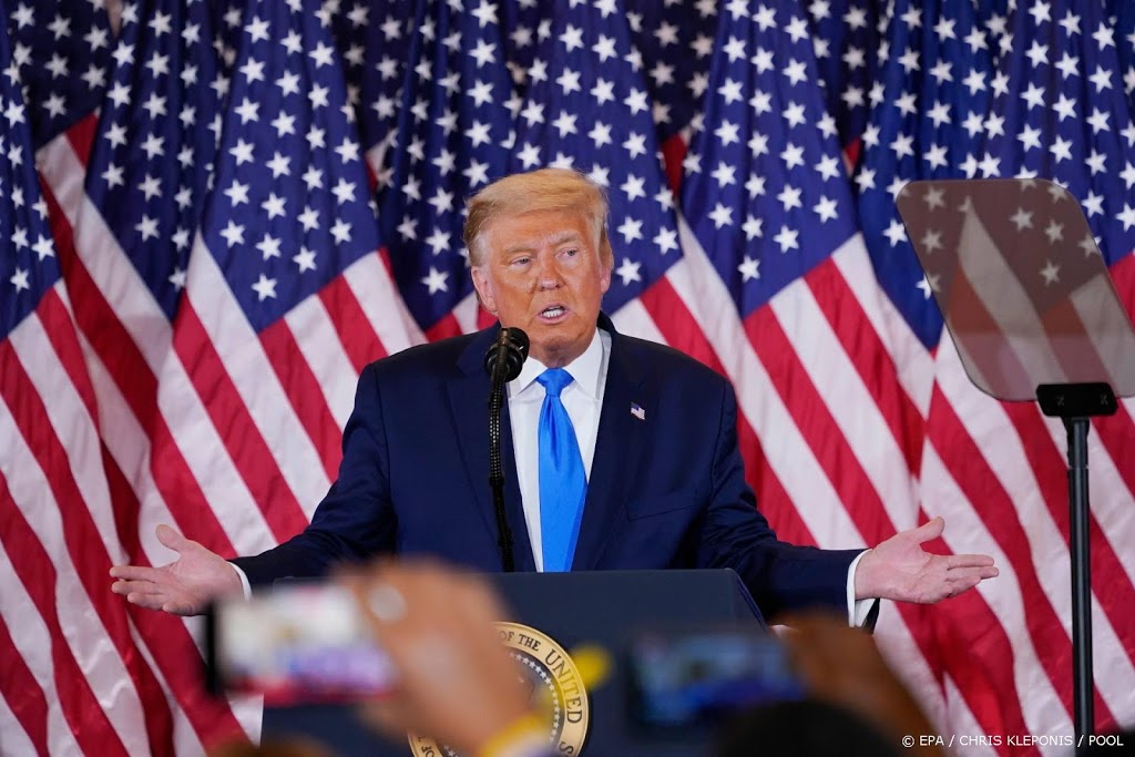Trump kondigt meer rechtszaken over 'verkiezingsfraude' aan