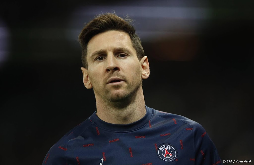 Messi ontbreekt ook zaterdag bij PSG