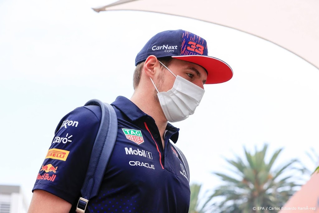 Derde tijd voor Verstappen in eerste vrije training in Mexico