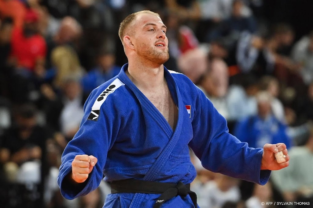 Bronzen medailles voor Snippe en Kamps op slotdag EK judo