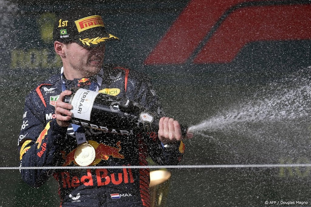 Verstappen na soevereine zege: we waren goed op alle banden