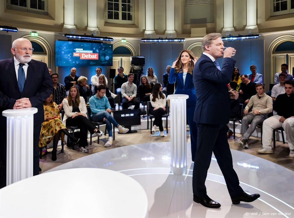 Yeşilgöz: programma Omtzigt is 'menukaart zonder prijs'