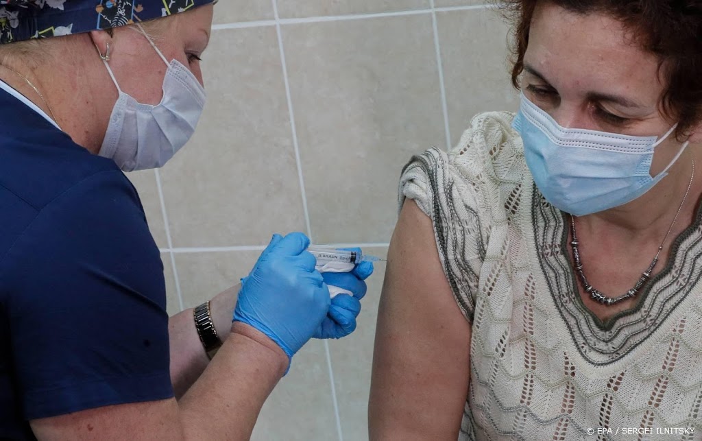 Rusland begint met grootschalige vaccinaties tegen coronavirus