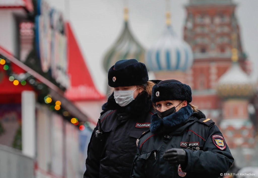 Rusland registreert recordaantal coronabesmettingen