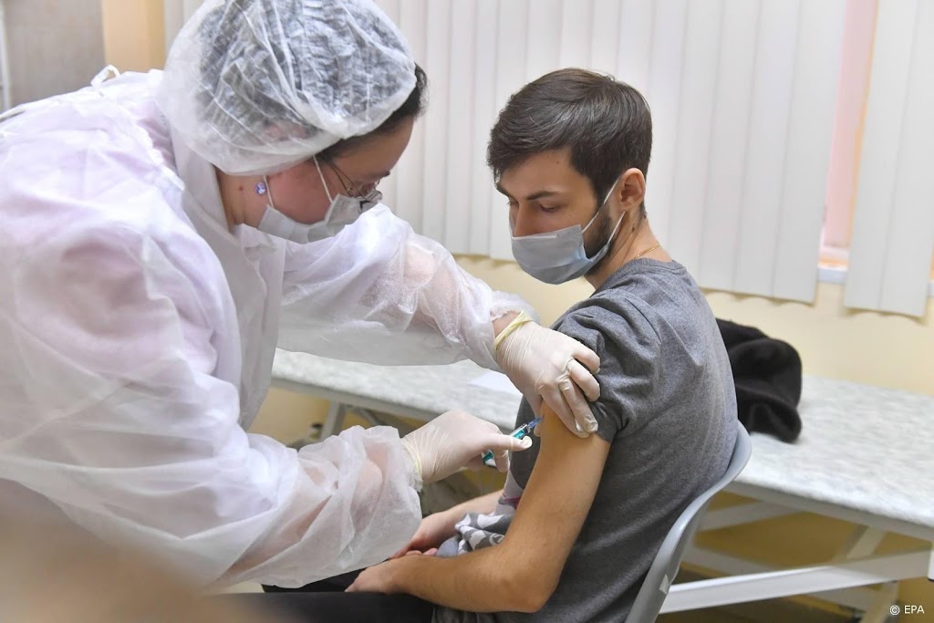 Grootschalige vaccinatiecampagne in Moskou begonnen