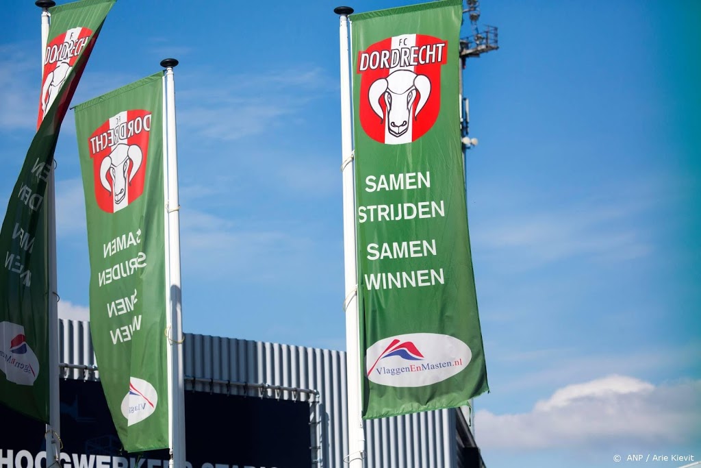 Zoutman nieuwe trainer FC Dordrecht