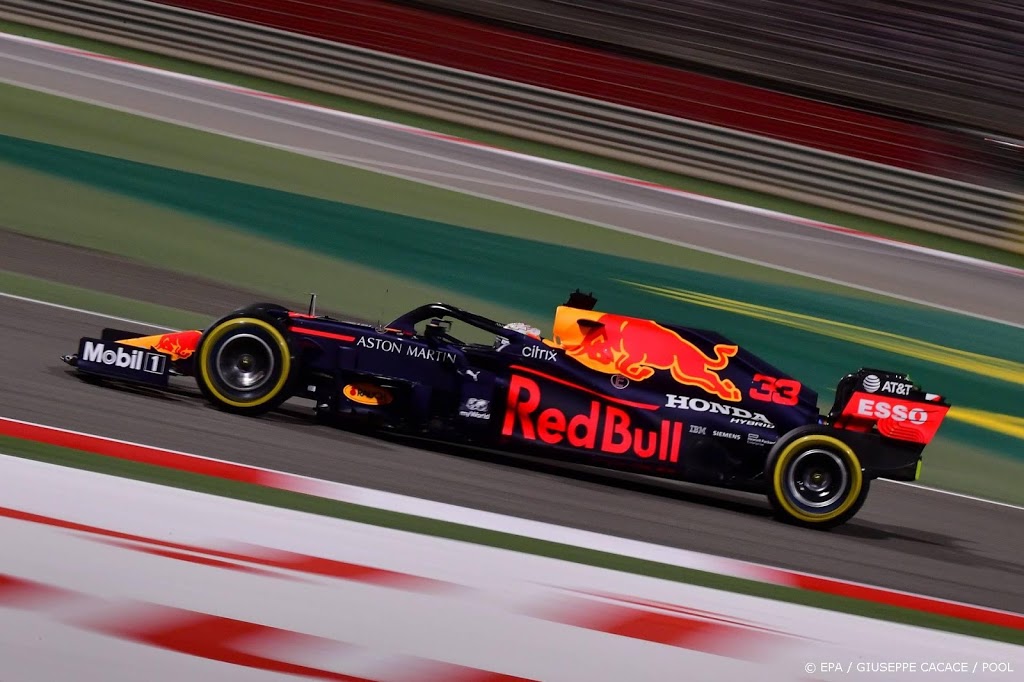 Verstappen snelste in derde training voor GP Sakhir