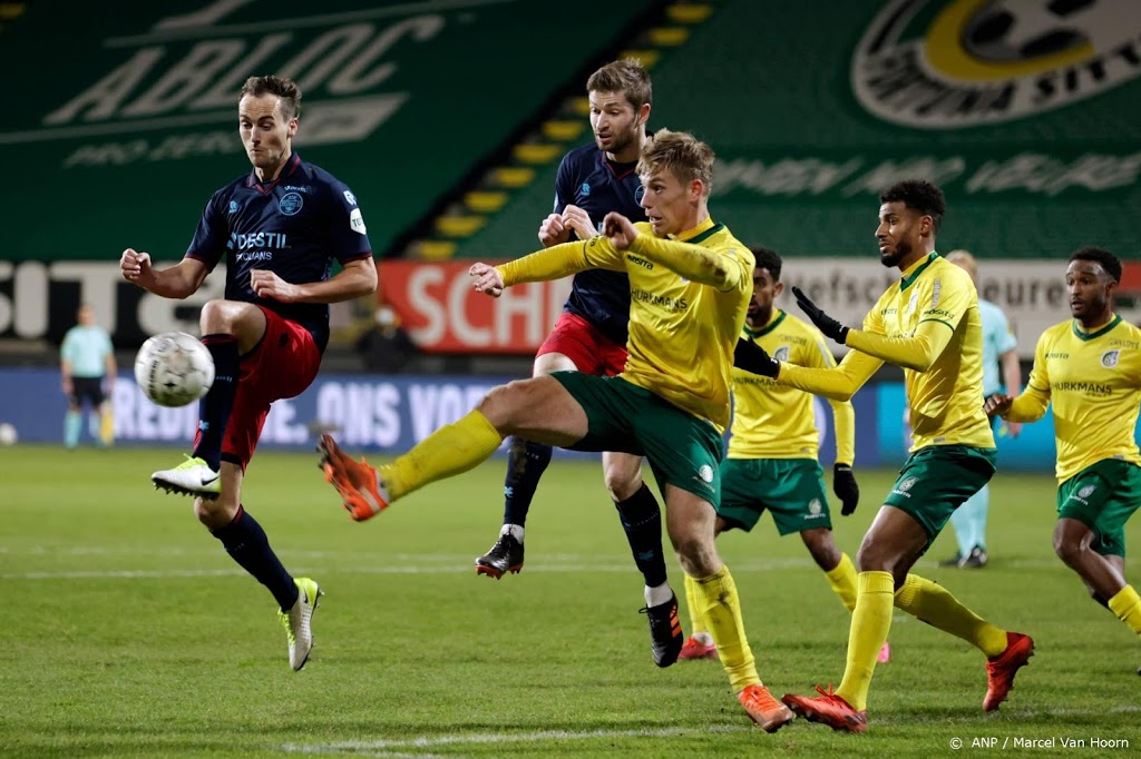 Fortuna boekt tegen Willem II eerste competitiezege