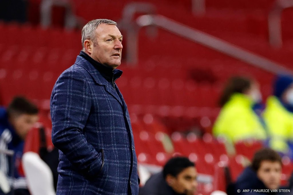 Trainer Jans: zege FC Twente op Ajax niet verdiend