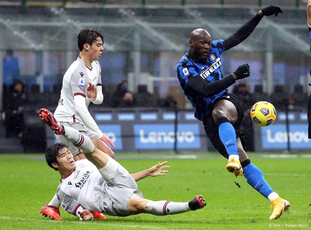 Internazionale weer tweede na zege op Bologna