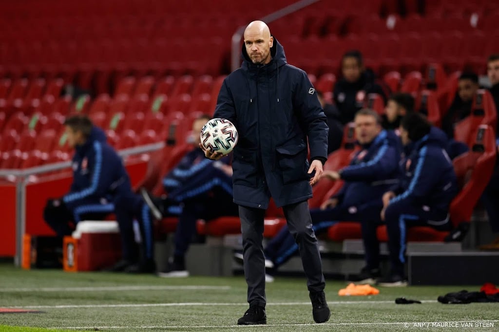 Ajax-trainer Ten Hag: dit was onacceptabel