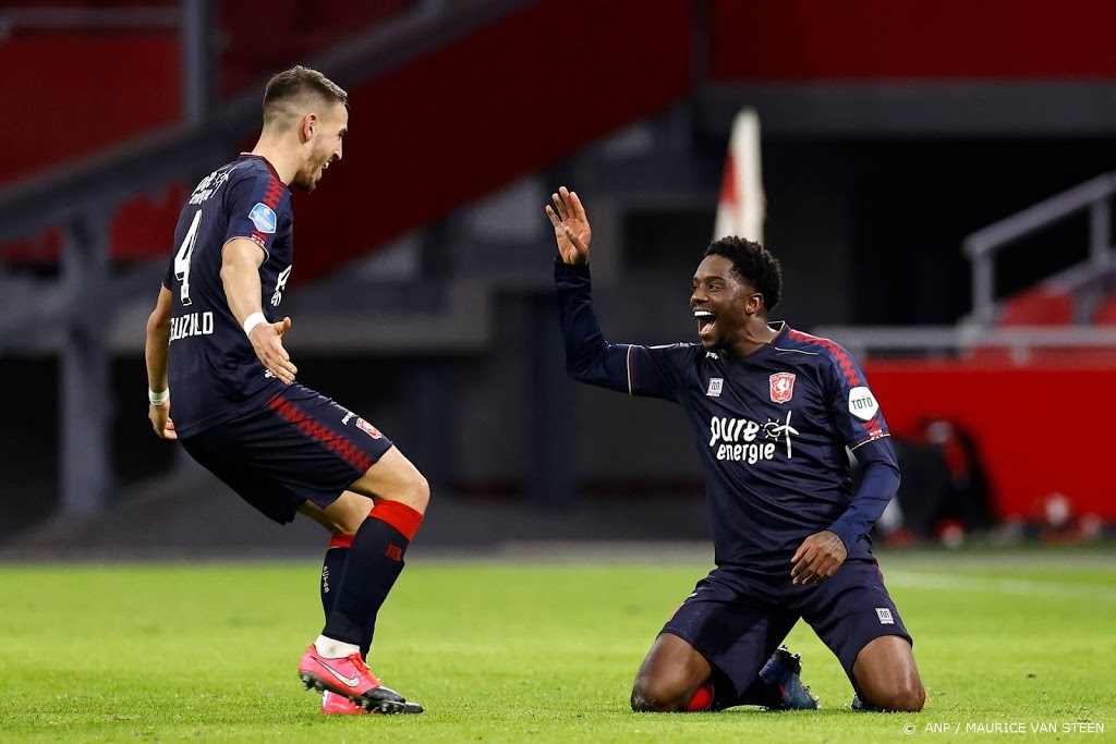 Aanvaller Menig scoort wel voor FC Twente in ArenA