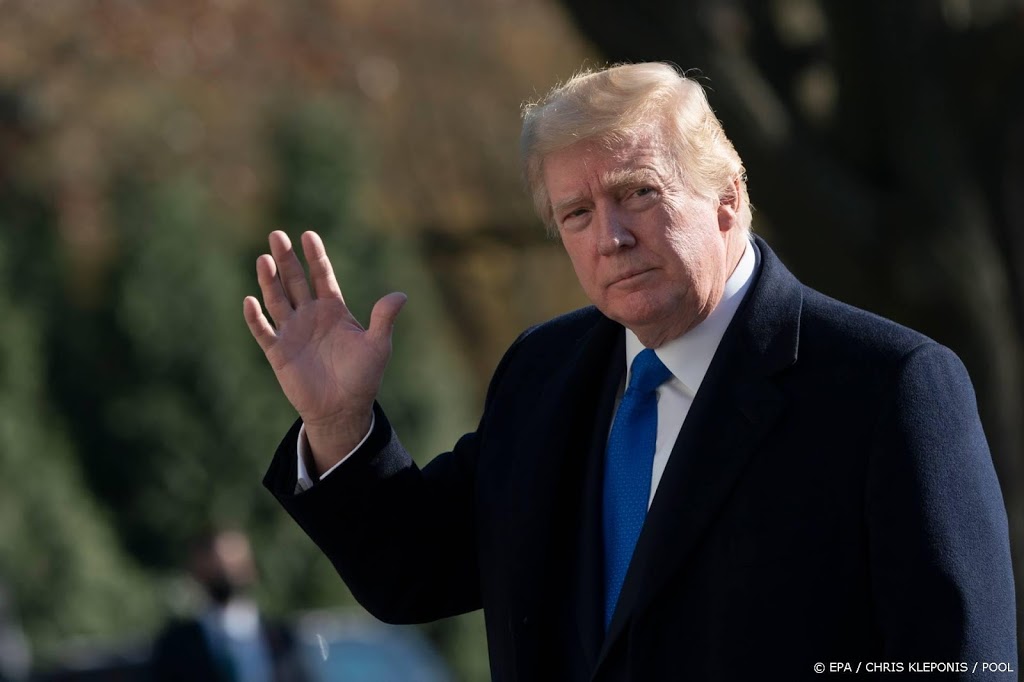 'Trump zet voor vertrek naar Georgia gouverneur onder druk'