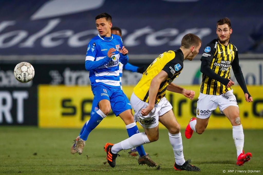Vitesse-coach Letsch: hele ploeg speelde niet goed genoeg