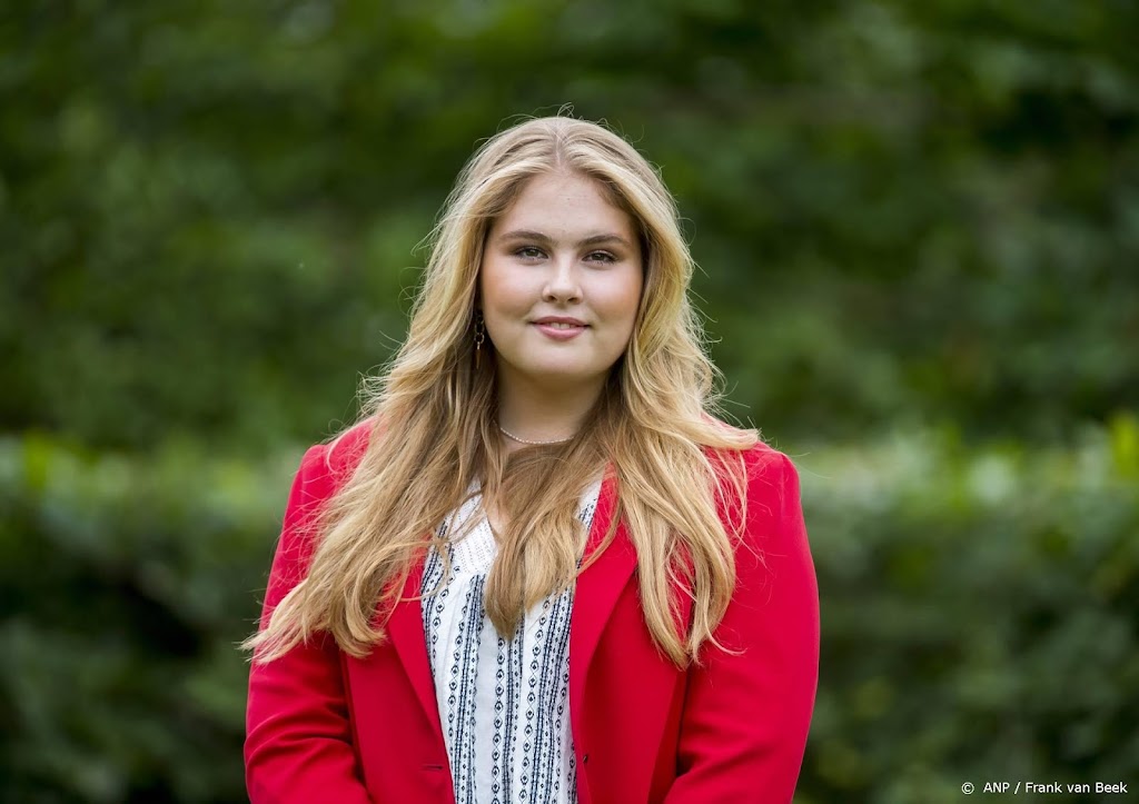 Amalia is bijna 18, maar hoopt nog even geen koningin te worden