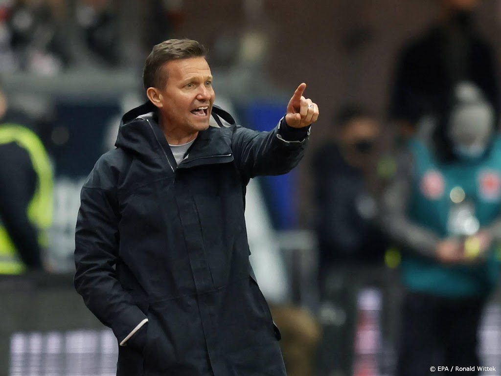 RB Leipzig ontslaat trainer Marsch al na vijf maanden