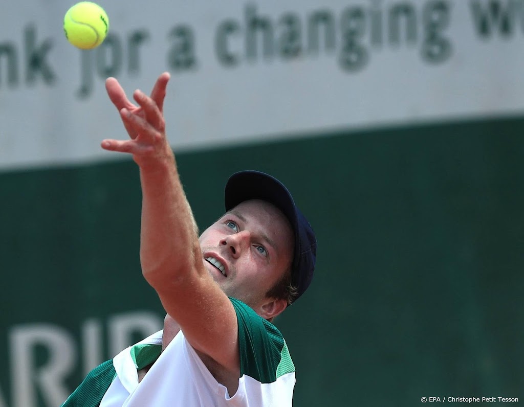 Nederlandse tennissers in Daviscup thuis tegen Canada