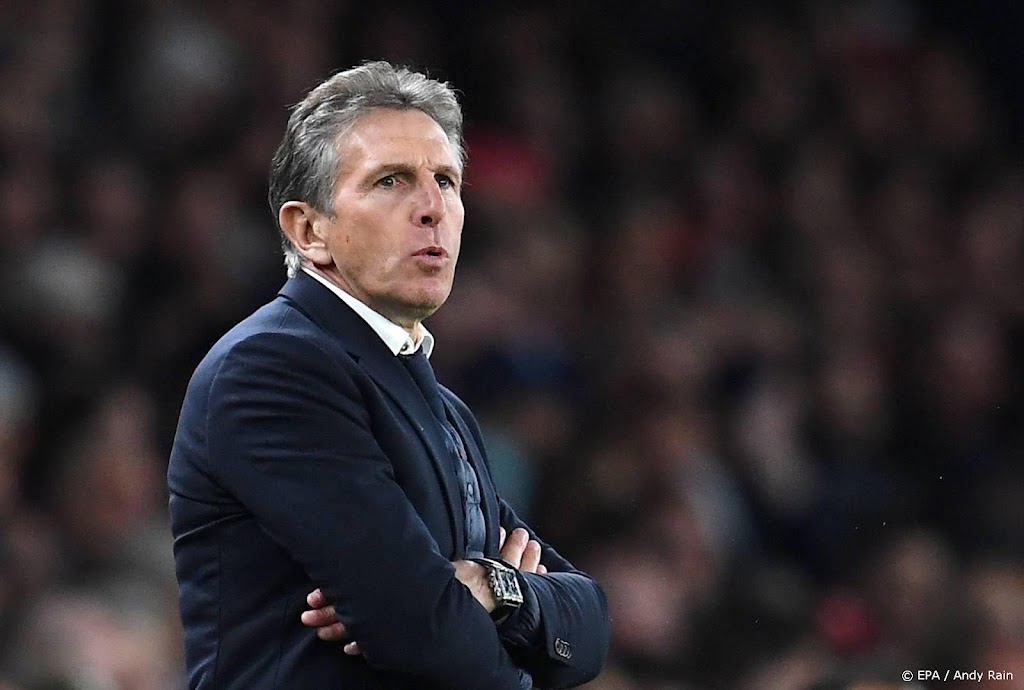 Saint-Étienne ontdoet zich van trainer Puel