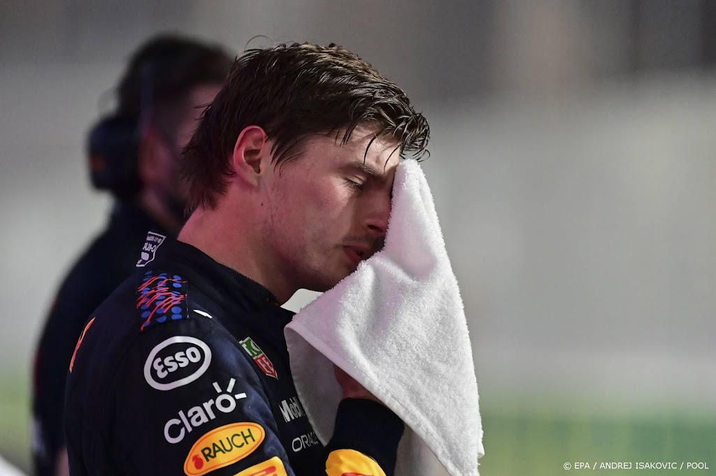 Verstappen moet zich melden bij stewards in Djedda