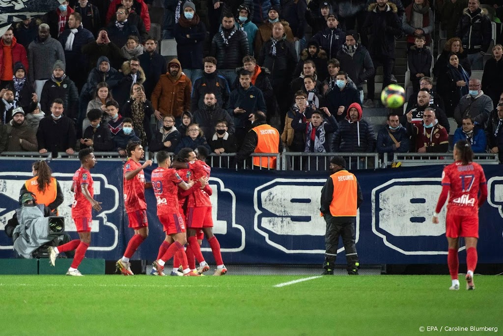 Trainer Bosz weet met Lyon ook niet te winnen bij Bordeaux