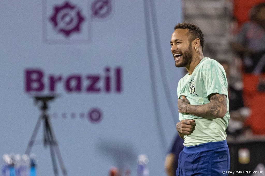 Titelfavoriet Brazilië treft Zuid-Korea in achtste finales WK