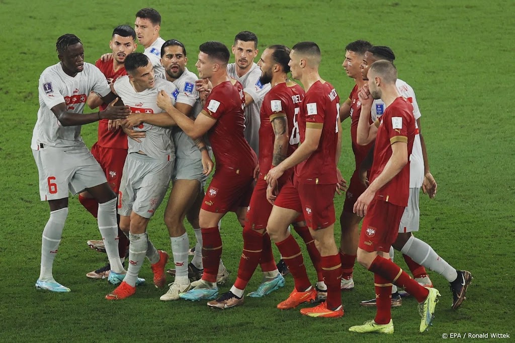 FIFA start onderzoek naar Servië na verhit duel met Zwitserland