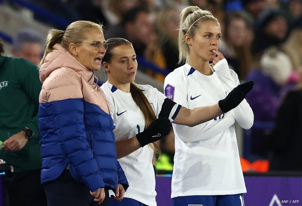 Engeland loopt groepswinst in Nations League ondanks 6-0 mis