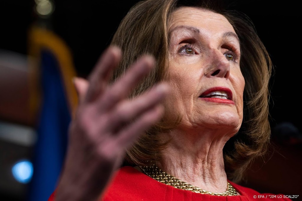 Pelosi wil Trumps militaire bevoegdheid inperken