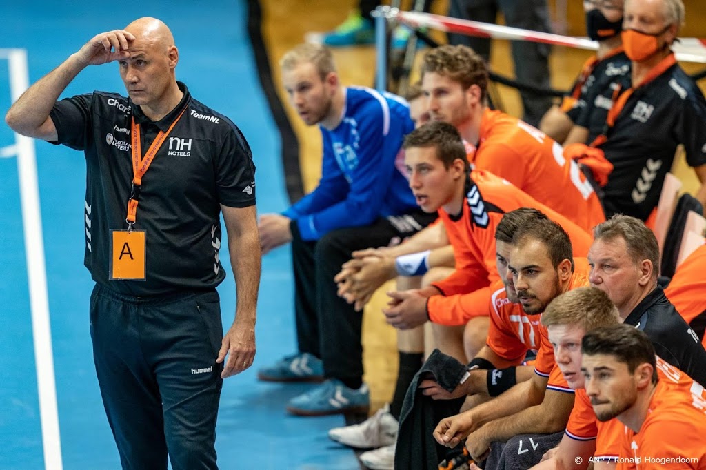 Handballers Oranje geloven niet in deelname WK