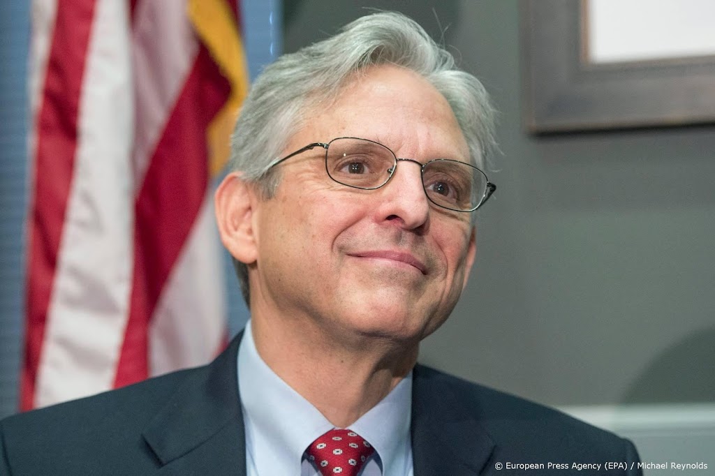 'Biden kiest rechter Merrick Garland als justitieminister'