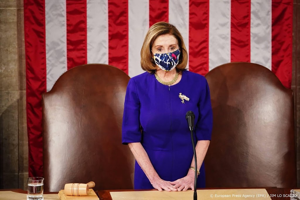 Pelosi wil hulp Nationale Garde