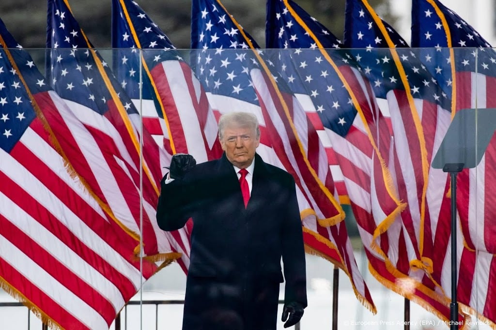 Trump: fraude bij verkiezingen, maar er moet 'vrede' zijn