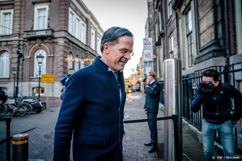 NOS zendt maandag beëdiging Rutte IV op Paleis Noordeinde uit