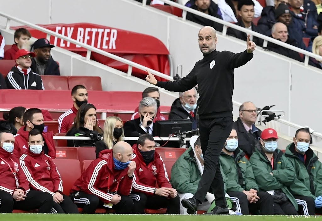 Manchester City-trainer Guardiola test positief op coronavirus