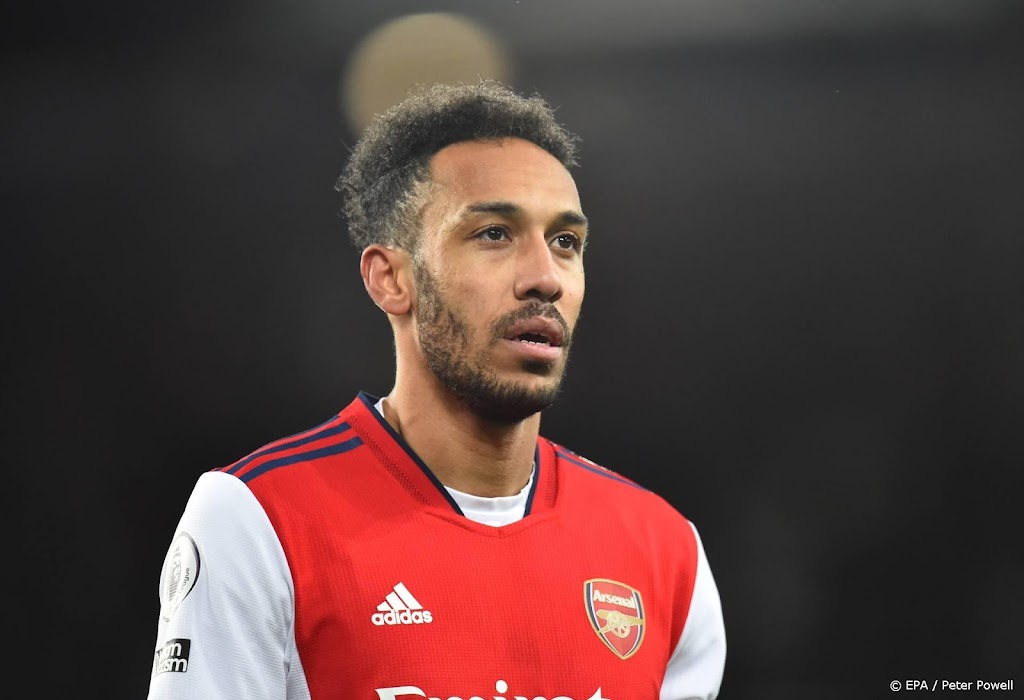 Gabon-aanvoerder Aubameyang test positief op corona