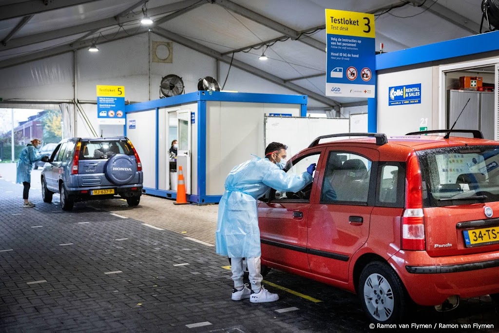 Bijna 25.000 positieve tests, voor de tweede dag op rij